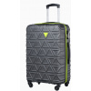 PUCCINI Stredne tvrdý kufor ABS California 61 l