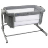CHICCO Postieľka Next2Me Magic Evo – Dark Grey 87041,0014