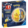 RAVENSBURGER PUZZLE 3D 72 DIELIKOV SVIETIACA GUĽA Pokémon