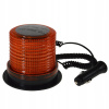 MAJÁK LED BLESKOVÁ VÝSTRAŽNÁ LAMPA NA MAGNET 12V 24V STROBOSKOP LEDOVÁ