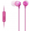 Sony MDR-EX15AP, slúchadlá, ružove MDREX15APPI.CE7
