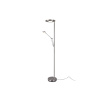 TRIO 424210307 BARRIE stojacia lampa LED 32W+LED 6W