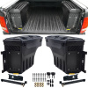 Zadné plastové boxy na korbu pre VW Amarok od rv.2010-