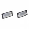LED osvetlenie ŠPZ - Škoda Fabia / Octavia / Rapid / SuperB / Yeti (2006->) 2ks