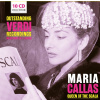 MARIA CALLAS Queen of the Scala - Outstanding Verdi Recordings - SBĚRATELSKÁ EDICE (10CD) (Maria Callasová (řecká sopranistka) byla jednou z nejznámějších a nejvlivnějších operních pěvkyň 20. století)