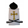 Kostým pre chlapca- Knight kostým maskovanie tuniky veľké 7+ (Knight kostým maskovanie tuniky veľké 7+)