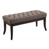 Design-Shop Ramses 100 antik tmavé Sivo-hnedá
