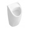 Villeroy & Boch O.novo - Odsávací pisoár Compact, zadný prívod, s cieľovým objektom, CeramicPlus, alpská biela 755705R1