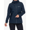 Softshellová bunda dámska Montane Tenacity Hoodie - eclipse blue