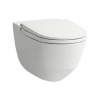 Laufen Cleanet Riva - Elektronický bidet s keramikou, Rimless, SoftClose, matná biela H8206917570001
