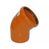 Campri PVC koleno 45°, Kanalizácia priemer 110 mm