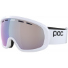 POC Fovea Mid Photochromic Hydrogen White/Photochromic/Light Pink-Sky Blue