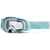 100% ARMEGA Goggle - Fargo - Clear Lens