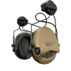 Elektronické chrániče sluchu Supreme Mil-Spec AUX Sordin®, ARC Rail Helmet – Piesková