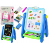 Kriedová magnetická tabuľa LEANToys 37 x 41 cm