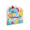 Janod Stickers samolepky pre deti geometrické tvary 300 ks