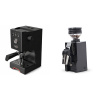 Gaggia Classic UP, black + Eureka Mignon Zero 65 All Purpose, CR black