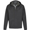 Miners mate Unisex vetrovka s kapucňou MY1010 Black S