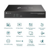 TP-LINK 4 Channel PoE Network Video Recorder SPEC: H.265+/H.265/H.264+/H.264, Up to 8MP resolution, Decoding capability/4-ch @4M VIGI NVR1004H-4P