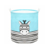 Springos Úložný kôš 80l zebra HA0109