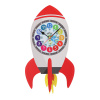 Detské nástenné hodiny raketa MPM Fernse - B - E05.4468.B