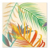 Servítky tropické listy 33x33cm 20ks 5201184957004 Procos
