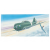 Smer Model Reggiane RE 2000 Falco 1:48 16,1x22cm v krabici 31x13,5x3,5cm