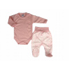 Detský komplet - Detská sada Sweetchild 62 biela, hnedá, červená, fialová, modrá, ružová, sivá, viacsekvorovaná, zelená 4 ks. (Layette set pre novonarodené dieťa 62 Dill 62)