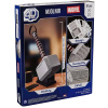4D BUILD 3D Puzzle Marvel: Thórovo kladivo 87 ks