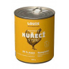 Louie Dog konz. Kuracie s ryžou a prebiotikami 800g