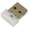 USB LED NANO lampa 1 SMD pre powerbanku alebo notebook biela