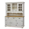 Rustikálny kredenc WHITE HOME VIT04 Barevné provedení: Bílá patina K03 - bezbarvý vosk K09
