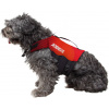 JOBE Vesta pre psa červená nylonová Veľkosť: M JOBE PET VEST RED