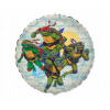 Balón Flexmetal Bojové korytnačky Ninja 46 cm