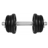 Lifefit nakládací jednoruční 13 kg, 30mm tyč/6x kotouč