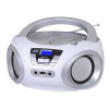 Trevi CMP 544 BT Digitálny 4 W FM Biela MP3 prehrávač (CMP 544BT)