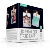 COLORWAY LED fotokolíčky / 40 LED / délka 4,2 m / teplá bílá/ napájení 3x AA (CW-LCP-40L42B)