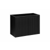 ArtCom Skrinka pod umývadlo NOVA Black 82-80-2D | 80 cm s dvierkami