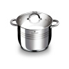 Berlinger Haus Hrniec s pokrievkou nerezový 30cm GOURMET LINE BL-1013A