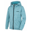 Detská mikina s kapucňou Husky Alony K fd. turquoise, 152
