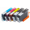 5x ATRAMENT PRE HP Deskjet Ink Advantage 3525 4615 4625 5525 6520 6525 hp 655 XL