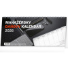 NOTIQUE Stolový kalendár Manažérsky daňový 2026, 33 x 14,5 cm