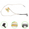 Flex VGA kábel LCD HP Pavilion 15-N 15-F 15-N000 15-N004 15-F000 DD0U86LC000