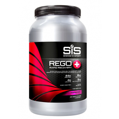 SiS Rego+ Rapid Recovery regeneračný nápoj 1,54kg - malina