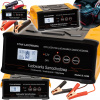 Nabíjačka autobatérií Linbox 12V/24V 25A s funkciou rýchleho nabíjania