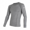 Tričko Sensor Merino Active - Pánske dl. rukáv Grey XXL