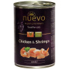 Nuevo Cat Adult - Kura & Krevety - 400 g