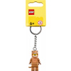 LEGO® Prívesok na kľúče 854317 chlapík v prevleku T-rexe