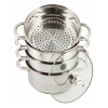KINGHOFF STEAM POT 5 ELEM. 20 cm KH-3322 (KINGHOFF STEAM POT 5 ELEM. 20 cm KH-3322)