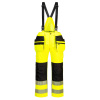 PORTWEST Kalhoty PW356 Hi-Vis s laclem, reflexní POR-PW356YBRXXL 2XL Žlutá/černá